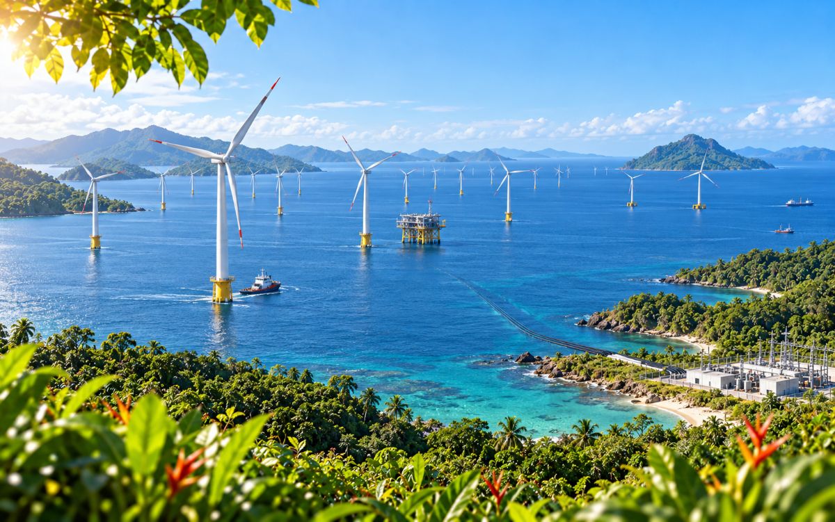 PLTB Lepas Pantai: Peluang Raksasa Energi Angin di Laut Nusantara