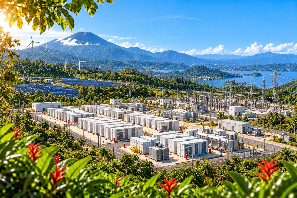 Baterai Raksasa Penopang Jaringan: Menggali Peran BESS Skala Utilitas dalam Transisi Energi Indonesia