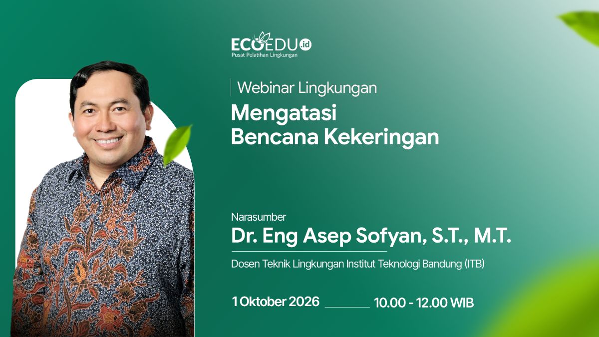 Webinar 166 Mengatasi Bencana Kekeringan