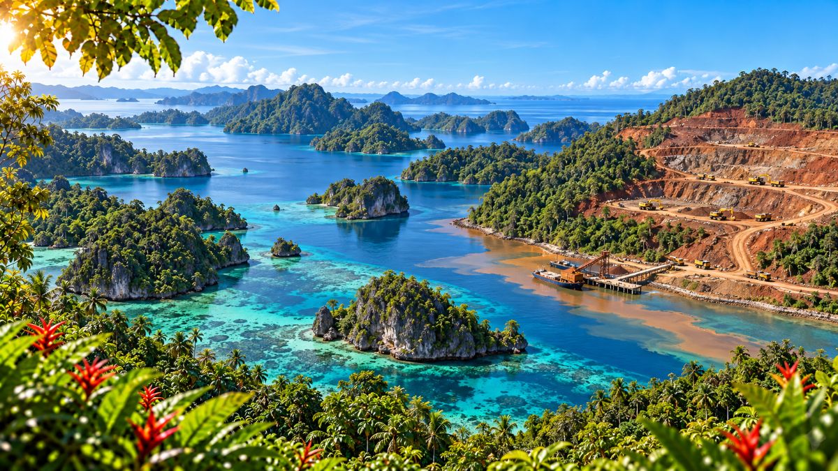 Raja Ampat di Ujung Tanduk: Ketika Ambisi Nikel Menekan Jantung Biodiversitas Laut Dunia