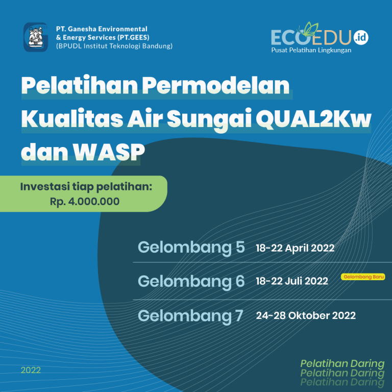 Webinar Pengelolaan Air Tanah Berbasis Cekungan Air Tanah - EcoEdu.id